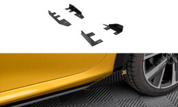 Seitenschweller Flaps passend für Peugeot 208 GT Mk2 FLAPS HOCHGLANZ