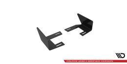 Hintere Seiten Flaps passend für Peugeot 208 GT Mk2 FLAPS HOCHGLANZ