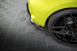 Carbon Fiber Heck Ansatz Flaps Diffusor für BMW 1er F40 M-Paket/ M135i
