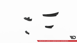 Carbon Fiber Stoßstangen Flaps Wings vorne Canards für BMW 1er F40 M-Paket/ M135i