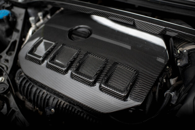 Carbon Fiber Front Kühler Grill BMW für 1er F40 M-Paket/ M135i, 1.099,00 €