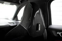 Carbon Fiber Headrests Kopfstützen für BMW 1er F40 M135i