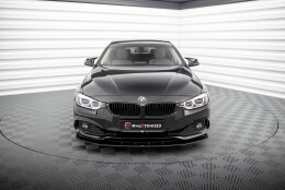 Street Pro Cup Spoilerlippe Front Ansatz für BMW 4er...