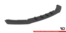 Street Pro Cup Spoilerlippe Front Ansatz passend für BMW 4er Gran Coupe F36 SCHWARZ