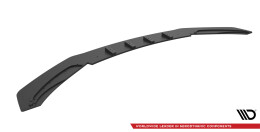 Street Pro Cup Spoilerlippe Front Ansatz passend für BMW 4er Gran Coupe F36 SCHWARZ