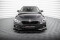 Street Pro Cup Spoilerlippe Front Ansatz passend für BMW 4er Gran Coupe F36 SCHWARZ+ HOCHGLANZ FLAPS