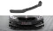 Street Pro Cup Spoilerlippe Front Ansatz passend für BMW 4er Gran Coupe F36 SCHWARZ+ HOCHGLANZ FLAPS