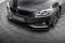 Street Pro Cup Spoilerlippe Front Ansatz passend für BMW 4er Gran Coupe F36 SCHWARZ+ HOCHGLANZ FLAPS