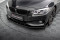 Street Pro Cup Spoilerlippe Front Ansatz für BMW 4er Gran Coupe F36 ROT+ HOCHGLANZ FLAPS