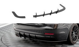 Street Pro Heckschürze Heck Ansatz Diffusor passend für BMW 4er Gran Coupe F36