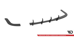 Street Pro Heckschürze Heck Ansatz Diffusor passend für BMW 4er Gran Coupe F36