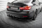 Street Pro Heckschürze Heck Ansatz Diffusor für BMW 4er Gran Coupe F36 SCHWARZ+ HOCHGLANZ FLAPS