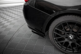 Street Pro Heckschürze Heck Ansatz Diffusor für BMW 4er Gran Coupe F36 ROT+ HOCHGLANZ FLAPS