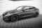 Street Pro Seitenschweller Ansatz Cup Leisten für BMW 4er Gran Coupe F36 SCHWARZ