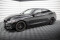 Street Pro Seitenschweller Ansatz Cup Leisten passend für BMW 4er Gran Coupe F36 SCHWARZ