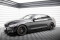 Street Pro Seitenschweller Ansatz Cup Leisten passend für BMW 4er Gran Coupe F36 SCHWARZ+ HOCHGLANZ FLAPS