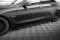 Street Pro Seitenschweller Ansatz Cup Leisten für BMW 4er Gran Coupe F36 ROT+ HOCHGLANZ FLAPS