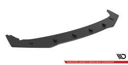 Street Pro Cup Spoilerlippe Front Ansatz passend für Honda Civic Sport Mk 10 SCHWARZ