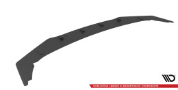 Street Pro Cup Spoilerlippe Front Ansatz passend für Honda Civic Sport Mk 10 SCHWARZ