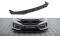 Street Pro Cup Spoilerlippe Front Ansatz für Honda Civic Sport Mk 10 SCHWARZ