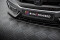 Street Pro Cup Spoilerlippe Front Ansatz für Honda Civic Sport Mk 10 SCHWARZ