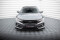 Street Pro Cup Spoilerlippe Front Ansatz passend für Honda Civic Sport Mk 10 SCHWARZ