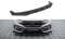 Street Pro Cup Spoilerlippe Front Ansatz passend für Honda Civic Sport Mk 10 SCHWARZ
