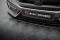 Street Pro Cup Spoilerlippe Front Ansatz passend für Honda Civic Sport Mk 10 SCHWARZ