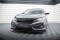 Street Pro Cup Spoilerlippe Front Ansatz passend für Honda Civic Sport Mk 10 SCHWARZ