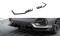 Street Pro Heck Ansatz Flaps Diffusor für Honda Civic Sport Mk 10 Facelift SCHWARZ