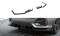 Street Pro Heck Ansatz Flaps Diffusor passend für Honda Civic Sport Mk 10 SCHWARZ
