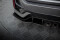 Street Pro Heck Ansatz Flaps Diffusor passend für Honda Civic Sport Mk 10 SCHWARZ