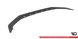 Street Pro Cup Spoilerlippe Front Ansatz passend für Honda Civic Type-R Mk 11 SCHWARZ