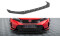 Street Pro Cup Spoilerlippe Front Ansatz passend für Honda Civic Type-R Mk 11 SCHWARZ