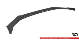 Street Pro Cup Spoilerlippe Front Ansatz passend für Honda Civic Type-R Mk 11 SCHWARZ+ HOCHGLANZ FLAPS