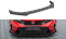 Street Pro Cup Spoilerlippe Front Ansatz passend für Honda Civic Type-R Mk 11 SCHWARZ+ HOCHGLANZ FLAPS