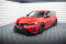 Street Pro Cup Spoilerlippe Front Ansatz passend für Honda Civic Type-R Mk 11 SCHWARZ+ HOCHGLANZ FLAPS