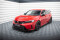 Street Pro Cup Spoilerlippe Front Ansatz für Honda Civic Type-R Mk 11 rot+ Hochglanz Flaps