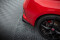 Street Pro Heck Ansatz Flaps Diffusor für Honda Civic Type-R Mk 11 schwarz-rot