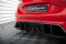 Street Pro Heck Ansatz Flaps Diffusor für Honda Civic Type-R Mk 11 rot