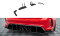 Street Pro Heck Ansatz Flaps Diffusor für Honda Civic Type-R Mk 11 rot
