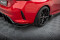 Street Pro Heck Ansatz Flaps Diffusor für Honda Civic Type-R Mk 11 SCHWARZ+ HOCHGLANZ FLAPS
