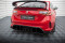 Street Pro Heck Ansatz Flaps Diffusor für Honda Civic Type-R Mk 11 SCHWARZ+ HOCHGLANZ FLAPS