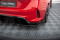 Street Pro Heck Ansatz Flaps passend für Honda Civic Type-R Mk 11 rot+ Hochglanz Flaps