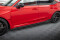 Street Pro Seitenschweller Ansatz Cup Leisten passend für Honda Civic Type-R Mk 11 rot
