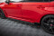 Street Pro Seitenschweller Ansatz Cup Leisten passend für Honda Civic Type-R Mk 11 rot+ Hochglanz Flaps