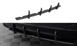 Street Pro Heckschürze Heck Ansatz Diffusor passend für BMW 6er GT M-Paket G32 SCHWARZ