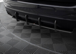 Street Pro Heckschürze Heck Ansatz Diffusor passend für BMW 6er GT M-Paket G32 SCHWARZ