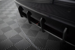 Street Pro Heckschürze Heck Ansatz Diffusor passend für BMW 6er GT M-Paket G32 SCHWARZ