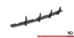 Street Pro Heckschürze Heck Ansatz Diffusor passend für BMW 6er GT M-Paket G32 SCHWARZ